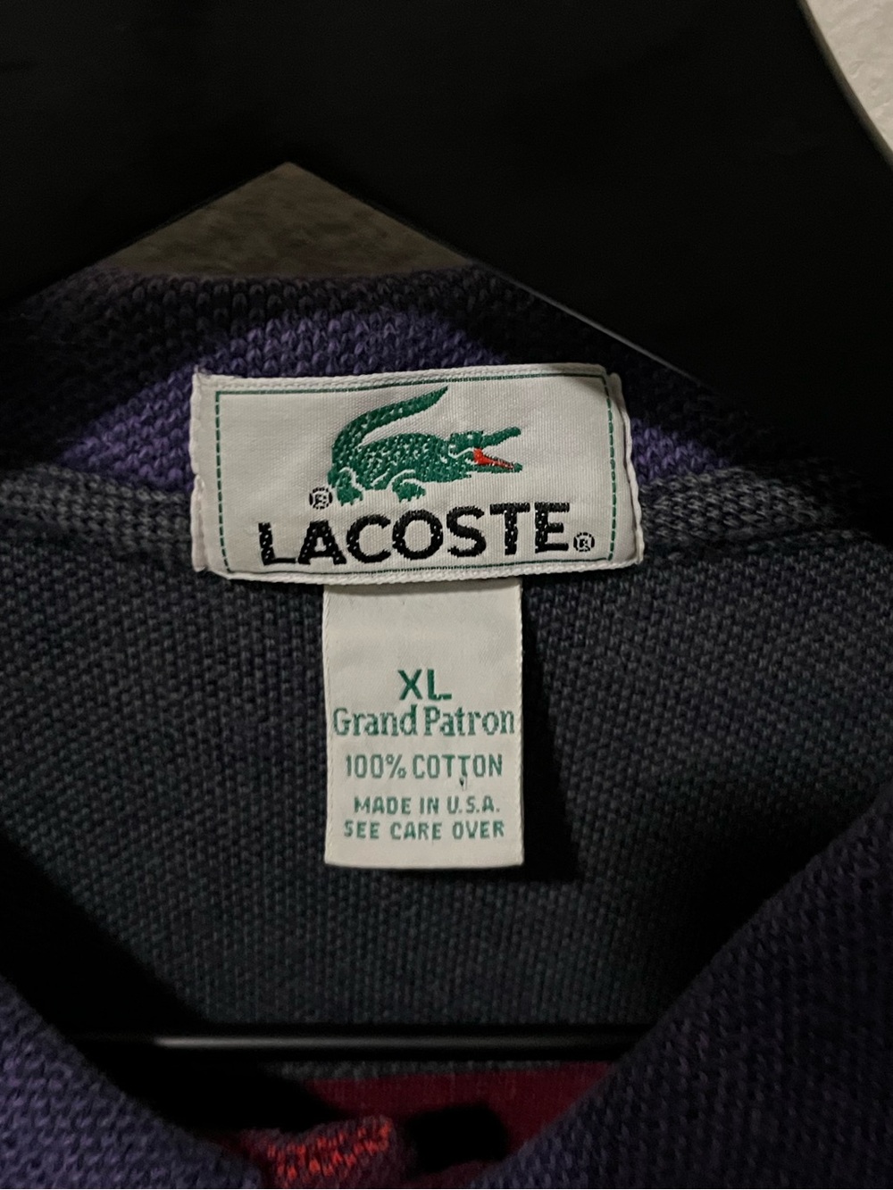 Extremely Rare Lacoste Grand Patron 90’s Polo - Picture 2 of 4